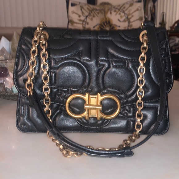 Salvatore Ferragamo Handbags - - Salvator Ferragamo crossbody bag